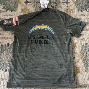 Nike Los Angeles Chargers Salute To Service STS Shirt Men's Size Medium NWT 2022